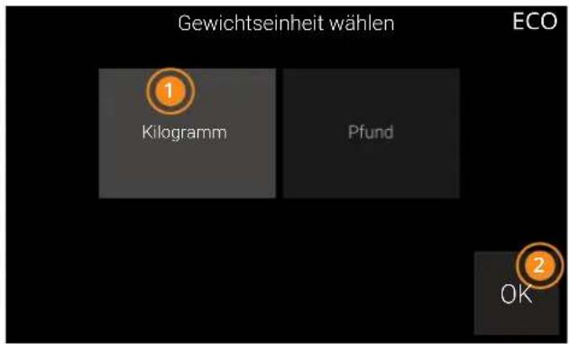 Küppersbusch B6850.0S - Einstellen der Uhrzeit - 1