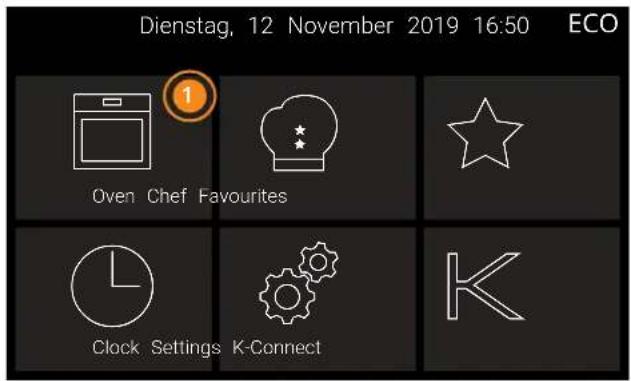 Küppersbusch B6850.0S - Information - 1