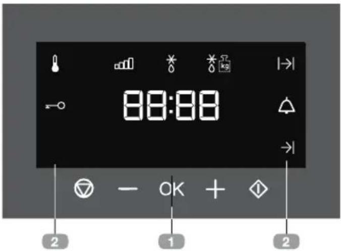 Küppersbusch CBD6550.0S - Display description - 1