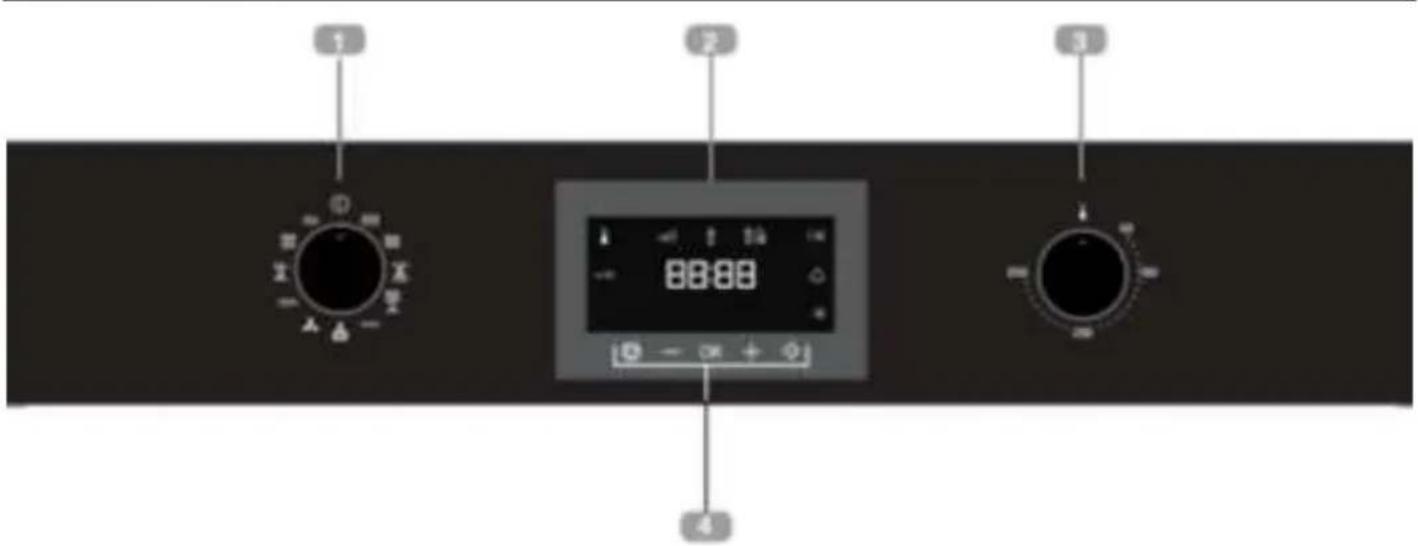 Küppersbusch CBD6550.0S - Control panel - 1