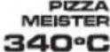 Küppersbusch CBP6332.0S - TABLEAU DE CUISSON DES PIZZAS - TYPES DE PIZZA - 2
