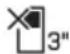 WHIRLPOOL WHK 26403 XP6E1 - Function Key - 1
