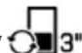 WHIRLPOOL WHK 26403 XP6E1 - Compartment Conversion Key - 1