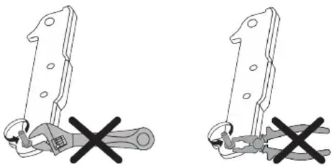 WHIRLPOOL WHK 26403 XP6E1 - Reversing the Door Opening Side - 1