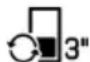 WHIRLPOOL WHK 26403 XP6E1 - Tasto di conversione dello scomparto - 1