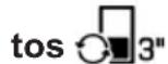 WHIRLPOOL WHK 26403 XP6E1 - 8.Tecla de conversión de compartimen- - 1