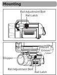 Nitecore NPL27 - Removing the Picatinny Rail Adapter - 2