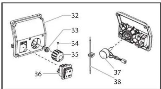 WAGNER ProSpray 3.23 - TABLEAU DES BUSES AIRLESS - 3