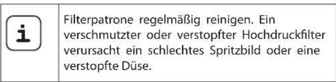 WAGNER ProSpray 3.23 - HocHdRucKFILTEReINIGeN - 1