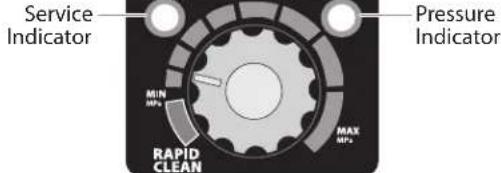 WAGNER ProSpray 3.23 - CONTROL PANEL INDICATORS - 1