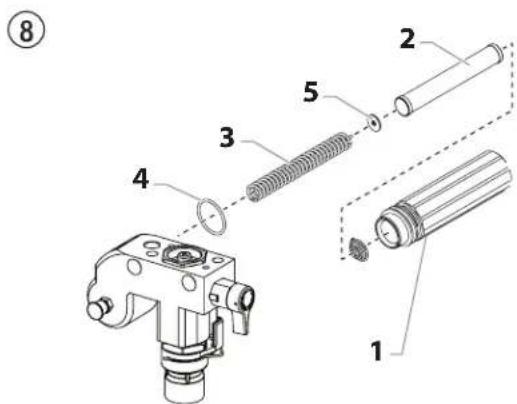 WAGNER ProSpray 3.23 - HocHdRucKFILTEReINIGeN - 3