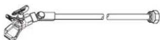 WAGNER ProSpray 3.23 - Tip extension with slewable knee joint (without tip) - 1