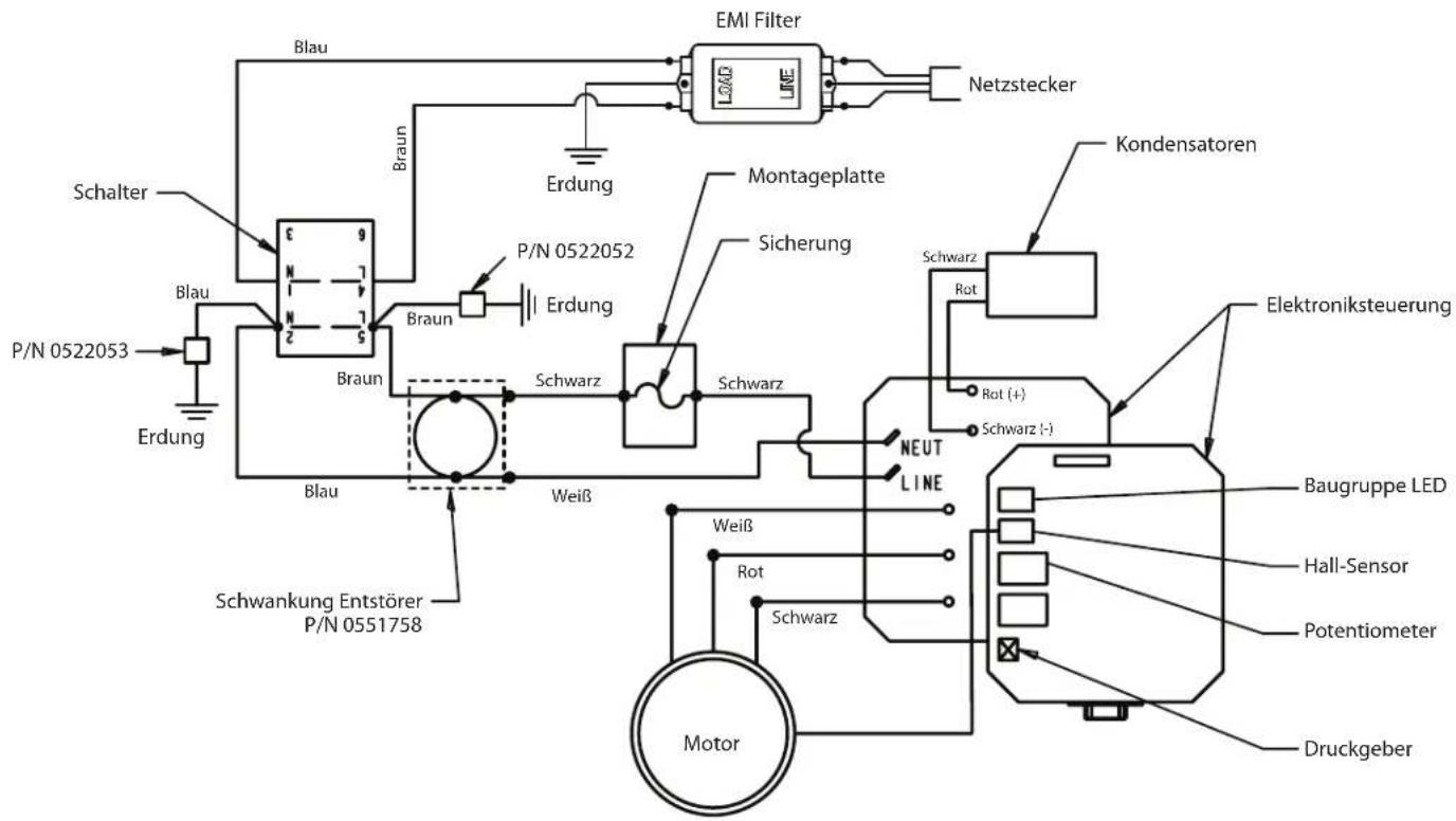 WAGNER ProSpray 3.23 - SchHALTPLAN PS 3.23 - 1