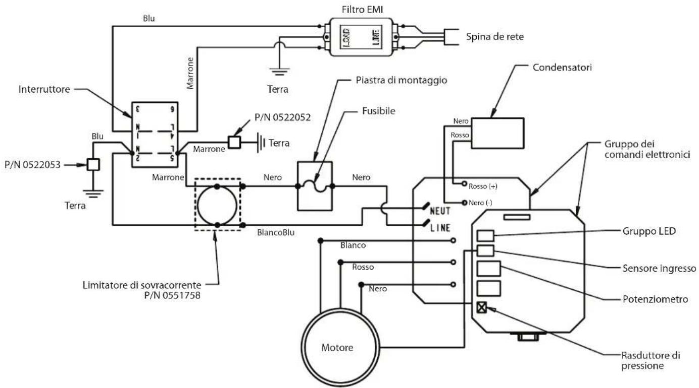 WAGNER ProSpray 3.23 - ScHemA eLeTTRlco PS 3.23 - 1