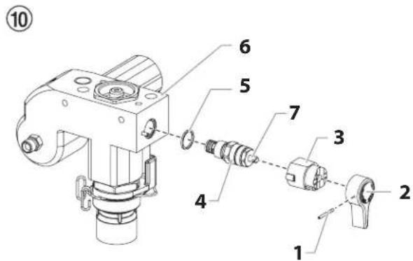 WAGNER ProSpray 3.21 - ReLleF VALVe - 1