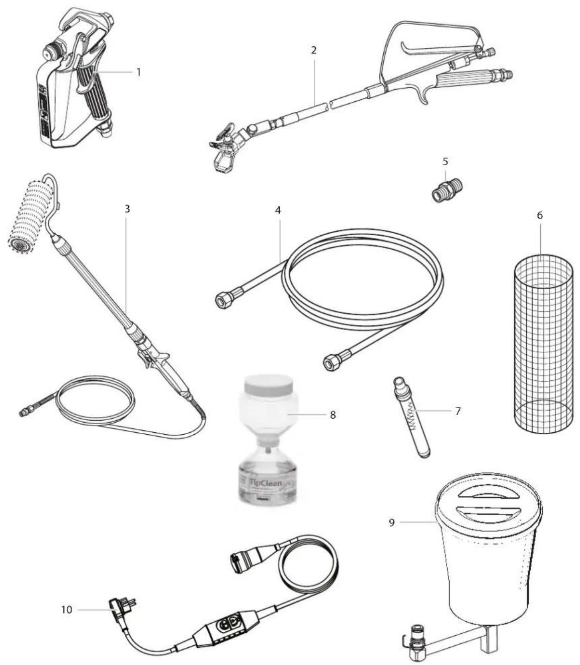 WAGNER ProSpray 3.21 - (N° ord. 2306987) - 2