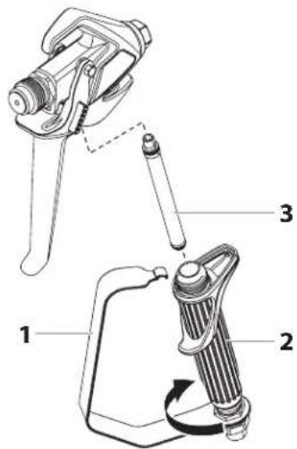 WAGNER ProSpray 3.21 - INTAKe FILTeR IN AIRLeSS SPRAy GuN (FIG. 9) - 1