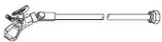 WAGNER ProSpray 3.21 - Tip extension with slewable knee joint (without tip) - 1