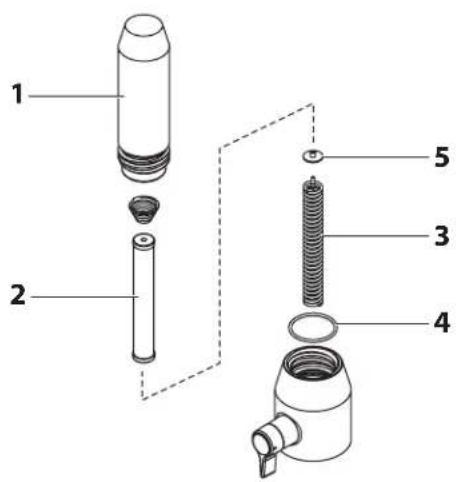 WAGNER ProSpray 3.31 - cLeANING THE HIGH-PReSSuRe FILTeR - 3