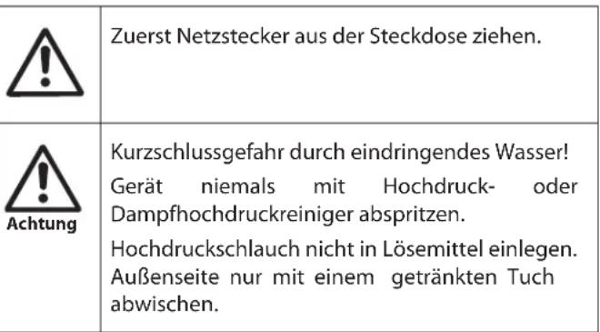 WAGNER ProSpray 3.31 - GERÄTEREINIGUNG VON AUSSEN - 1