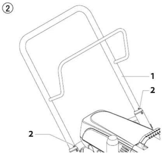WAGNER ProSpray 3.31 - Pushing or pulling the unit - 1
