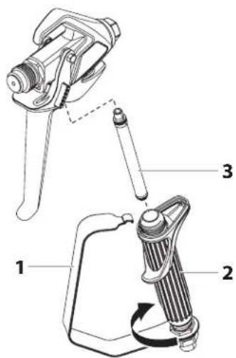 WAGNER ProSpray 3.31 - INTAKE FILTeR IN AIRLeSS SPRAy GuN (FIG. 10) - 1