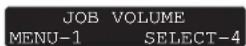 WAGNER ProSpray 3.31 - JOB VOLUME SCREEN - 1