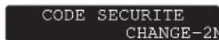 WAGNER ProSpray 3.25 - SecuRITy code ScReeN (FeNêTRe de code de SÛReTé) - 1