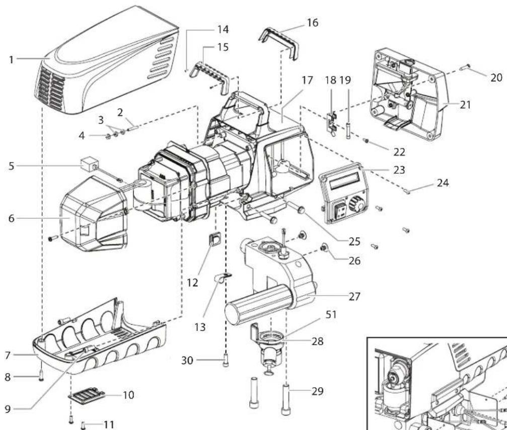 WAGNER ProSpray 3.25 - (N° ord. 2306987) - 3