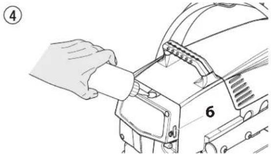 WAGNER ProSpray 3.25 - FLEXIBLE À HAUTE PRESSION, PISTOLET DE PROJECTION ET HUILE DE BALAYAGE - 3