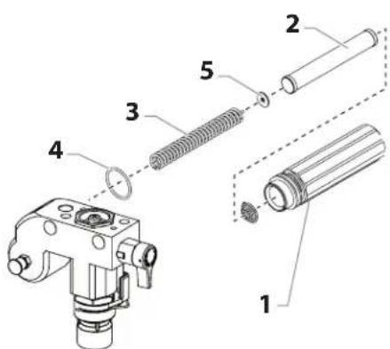 WAGNER ProSpray 3.25 - FILTRE D'ASPIRATION - 3