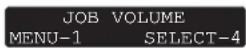 WAGNER ProSpray 3.25 - JOB VOLUME SCREEN - 1