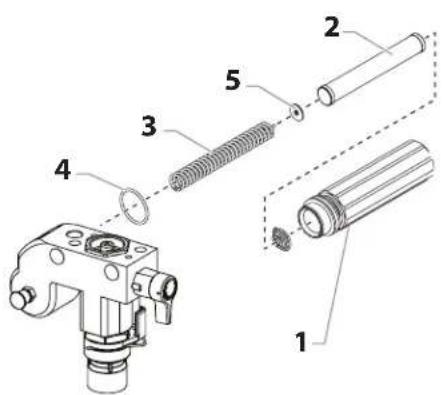 WAGNER ProSpray 3.25 - cLeANING THE HIGH-PReSSuRe FILTeR - 3