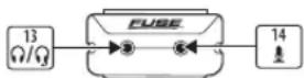 TC HELICON Fuse - SKJUTREGLAGEDISPLAYER – Visar - 1