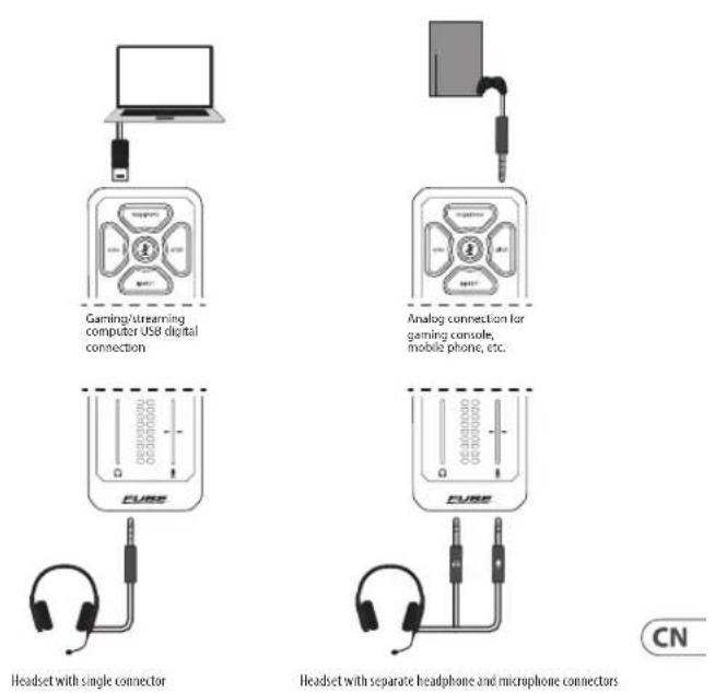 TC HELICON Fuse - 電源ボタンを複数回押すと、LEDカラーを循環します。1秒間長押しすると、スライダーディスプレイにバッテリー残量が表示されます。 - 1