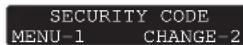 WAGNER ProSpray 3.39 - SECURITY CODE SCREEN - 1