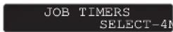 WAGNER ProSpray 3.39 - JOB TIMERS SCREEN - 1