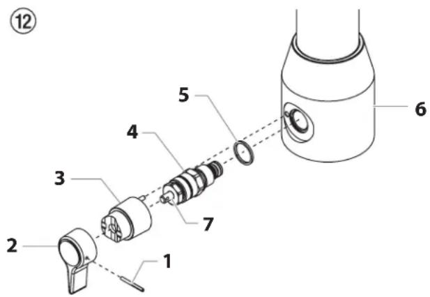 WAGNER ProSpray 3.39 - ReLleF VALVe - 1