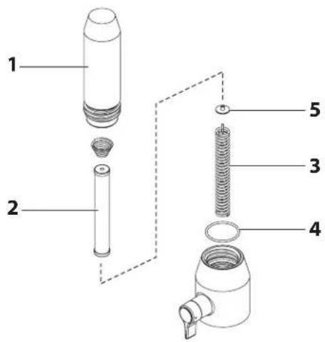 WAGNER ProSpray 3.39 - HocHdRucKFILTeR ReINIGeN - 3