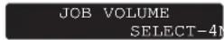 WAGNER ProSpray 3.39 - JOB VOLUME SCREEN - 1