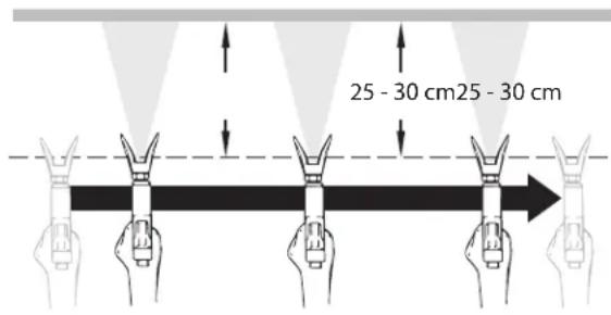 25 - 30 cm 25 - 30 cm
