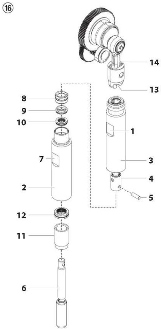 WAGNER ProSpray 3.39 - PAcKINGS - 4