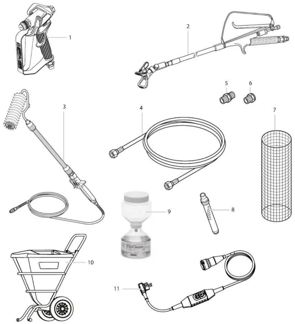 WAGNER ProSpray 3.39 - (N° ord. 2306987) - 2