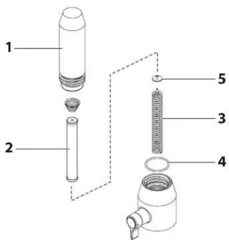WAGNER ProSpray 3.39 - cLeANING THE HIGH-PReSSuRe FILTeR - 3