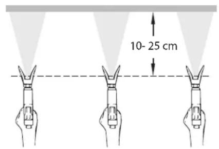 10-25 cm