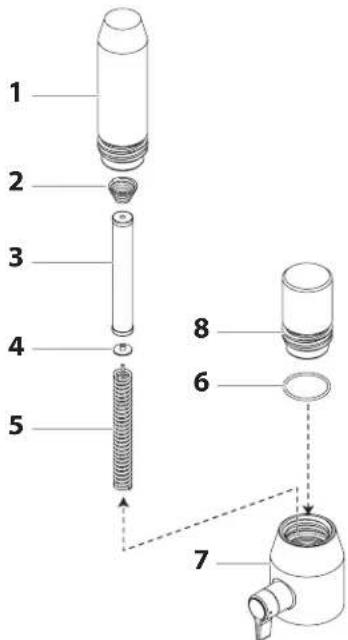 WAGNER ProSpray 3.39 Connect - VORBEREITUNG ZUR VERARBEITUNG VON AIRLESS SPRITZPACHTEL - 3