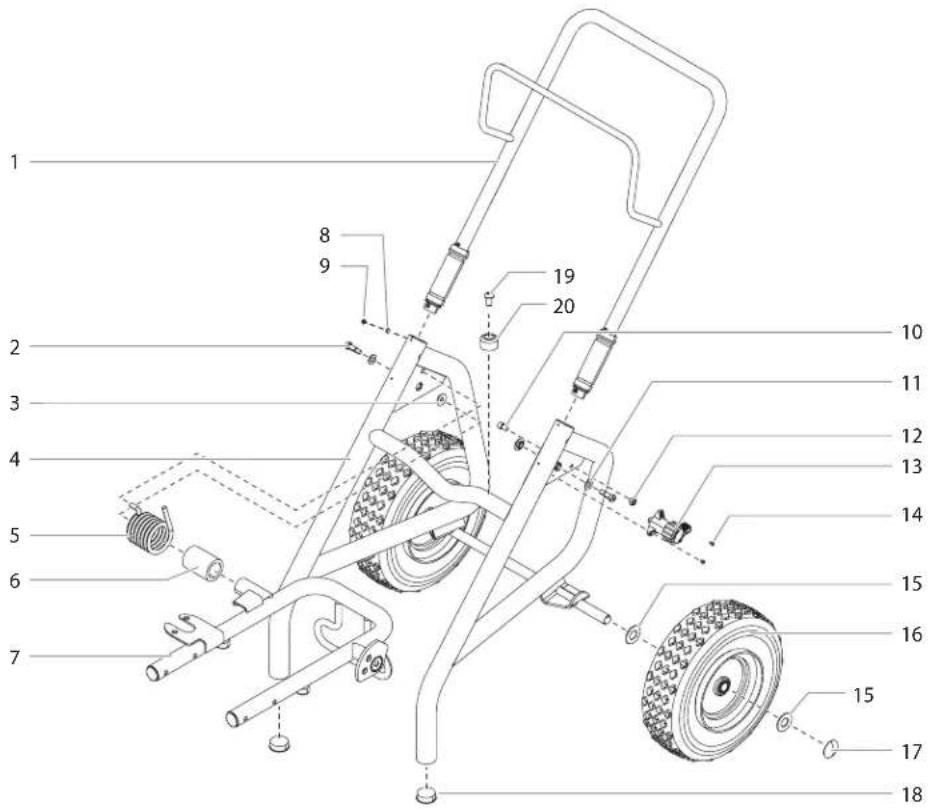 WAGNER ProSpray 3.39 Connect - FR CHARIOT IT CARELLO - 1