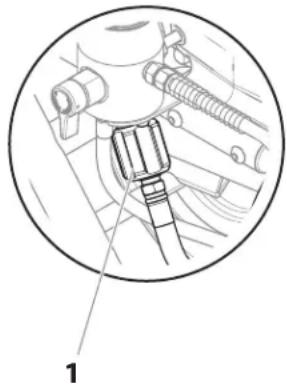 WAGNER ProSpray 3.39 Connect - INLET AND OUTLET VALVE - 2