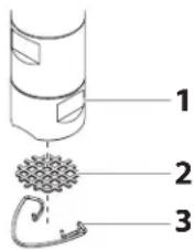 WAGNER ProSpray 3.39 Connect - CLEANING THE INLET SCREEN - 1