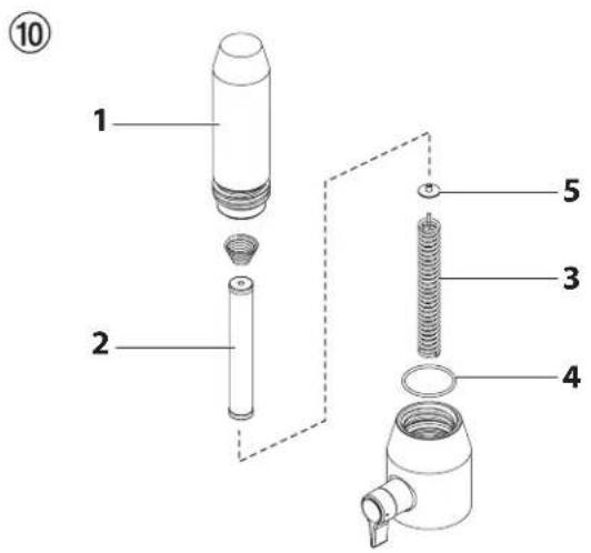 WAGNER ProSpray 3.39 Connect - HOCHDRUCKFILTER REINIGEN - 4